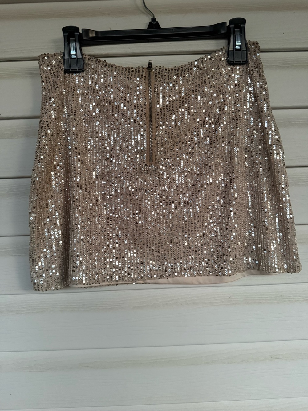 Chelsea & Violet Sequin Mini Skirt – Size M ✨ - Picture 3 of 4